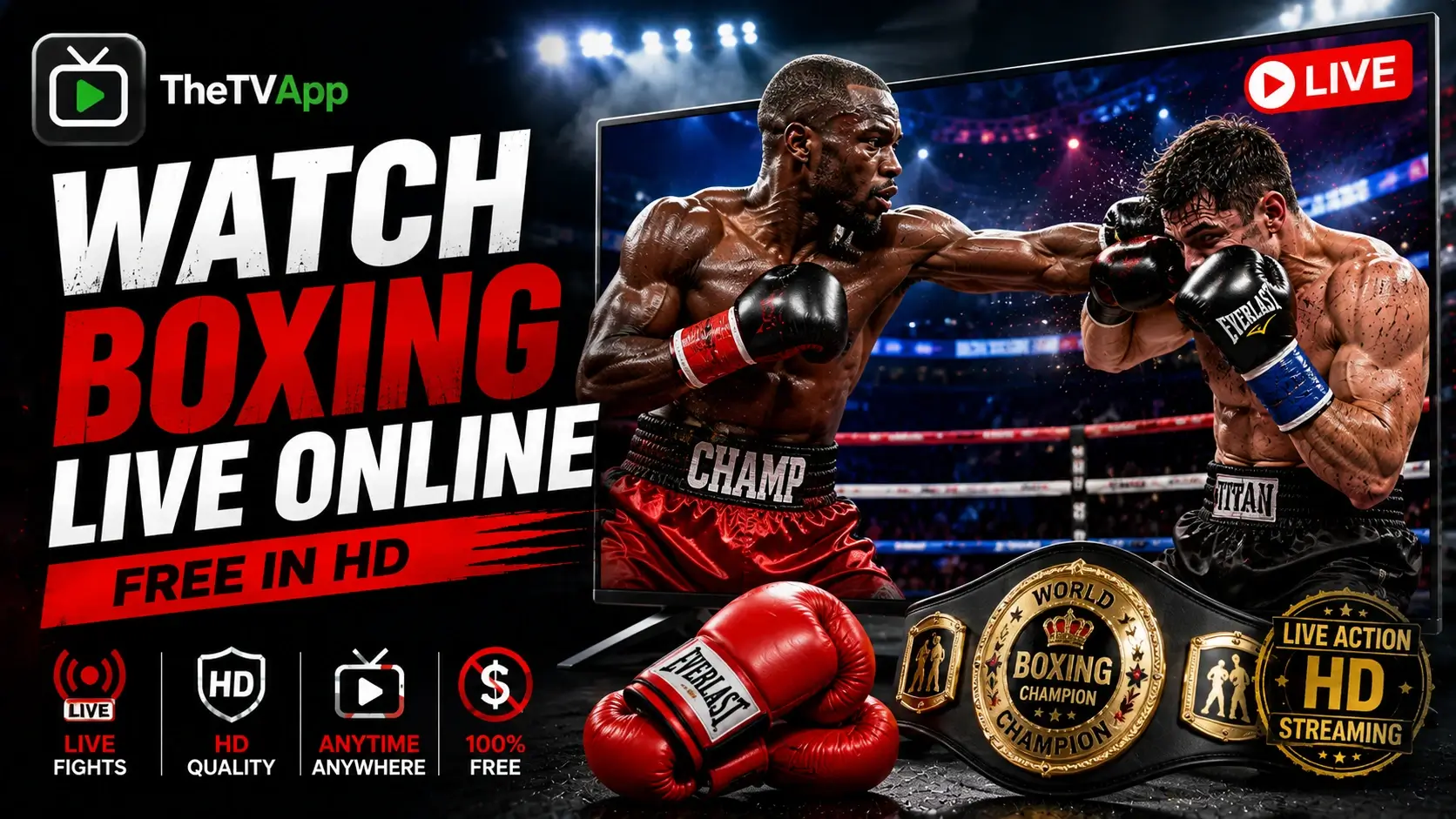 Watch Boxing Live Online Free in HD