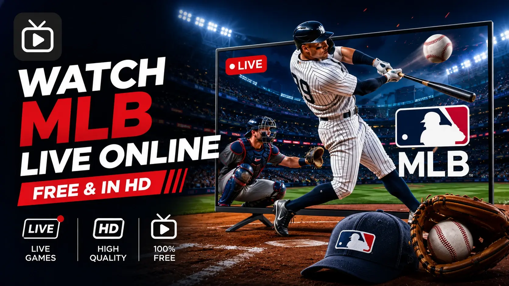 Watch MLB Live Online