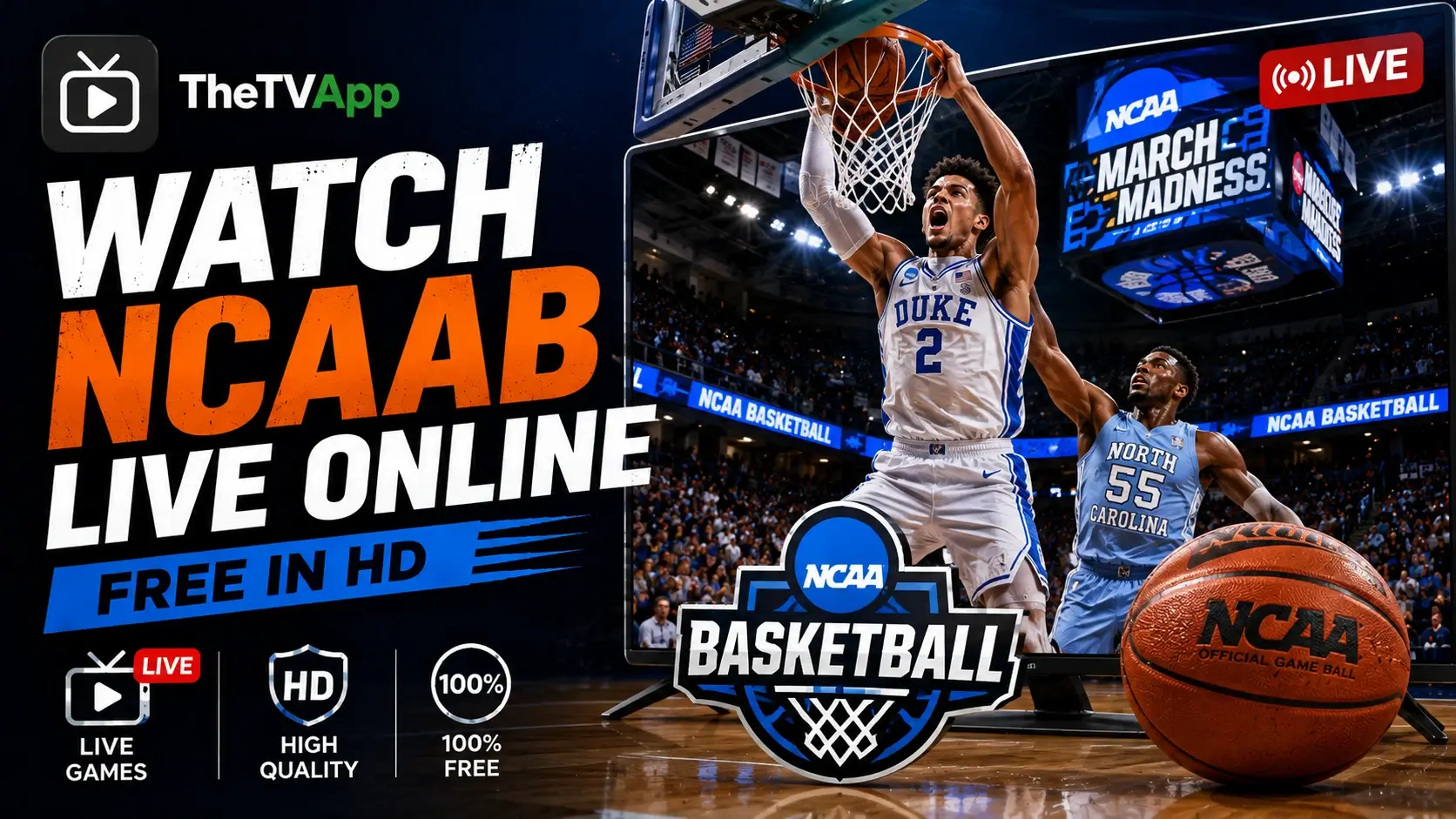Watch NCAAB Live Online