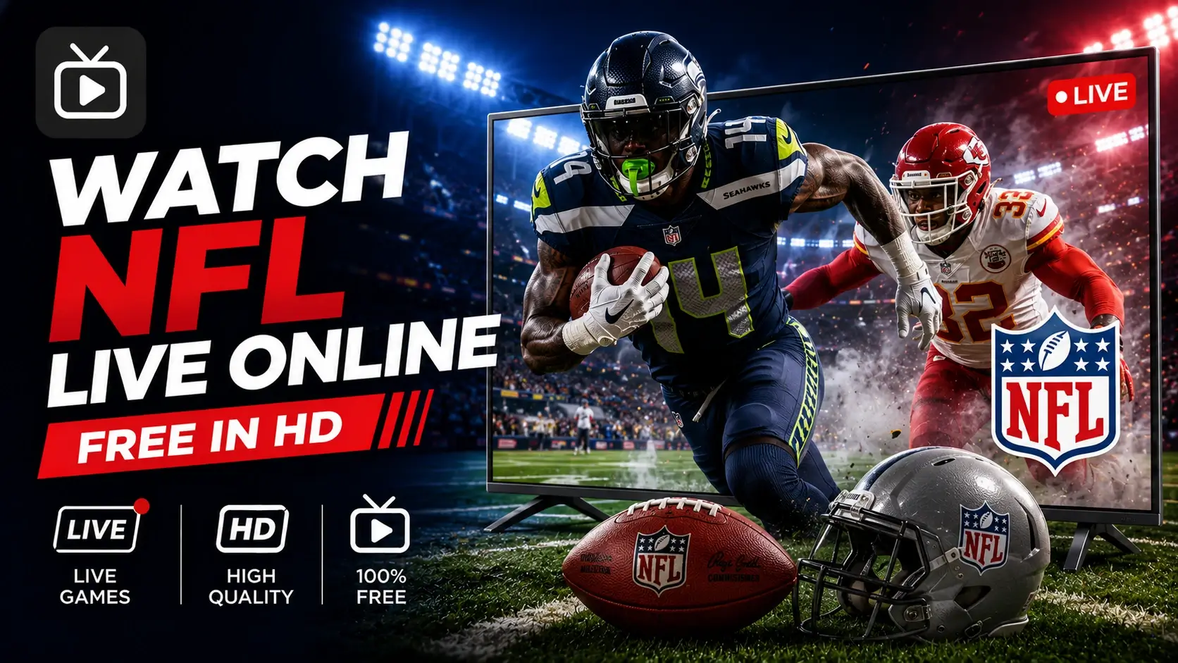 Watch NFL Live Online