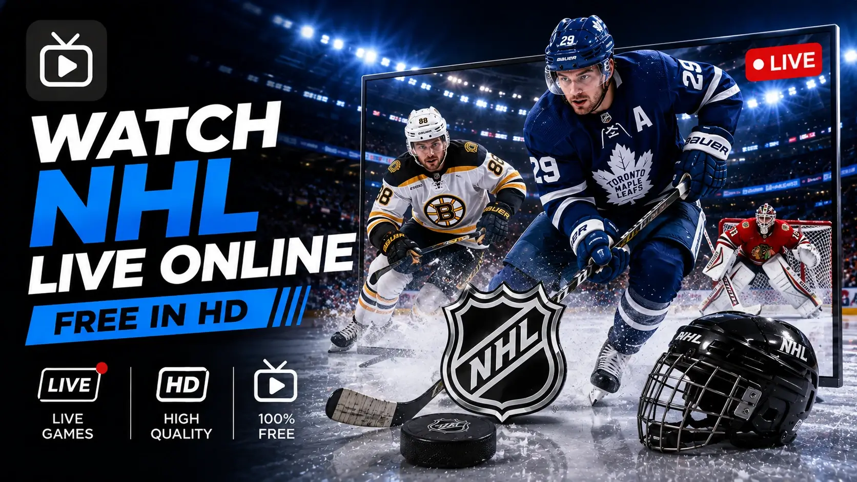 Watch NHL Live Online Free in HD