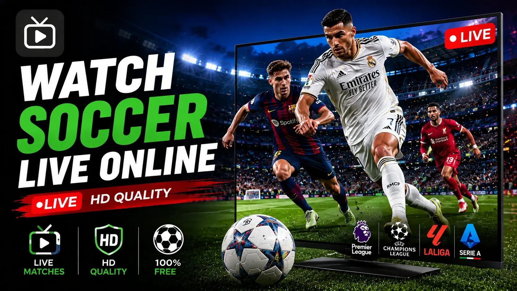 Watch Soccer Live Online