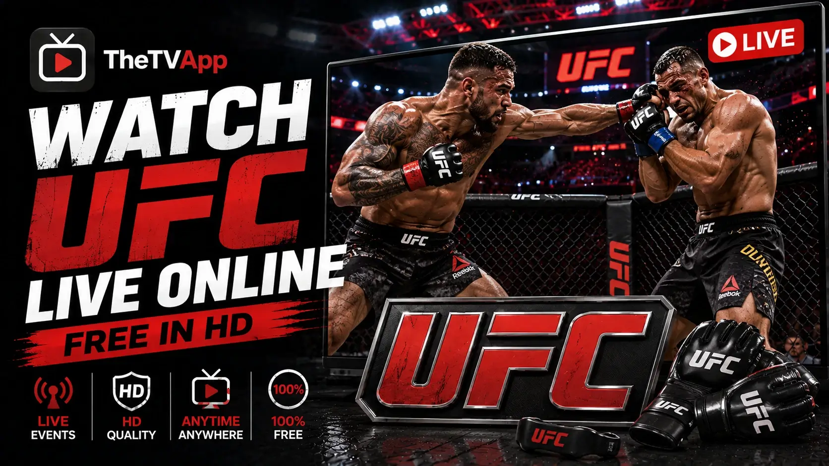Watch UFC Live Online